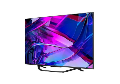 | LED HISENSE MediaMarkt Zoll TV) Mini 55 LED TV 139 cm, SMART 55U7KQ TV (Flat, UHD 4K, / Mini