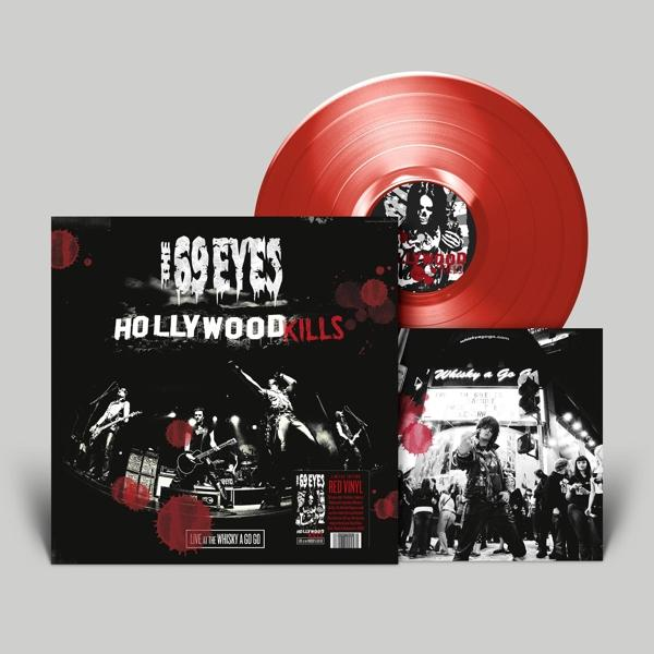 The 69 - LIVE AT GO Eyes - GO KILLS - (Vinyl) HOLLYWOOD WHISKY THE A