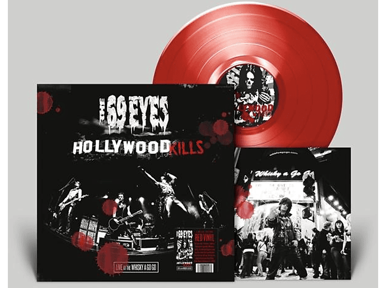 The 69 Eyes - HOLLYWOOD KILLS - LIVE AT THE WHISKY A GO GO  - (Vinyl)