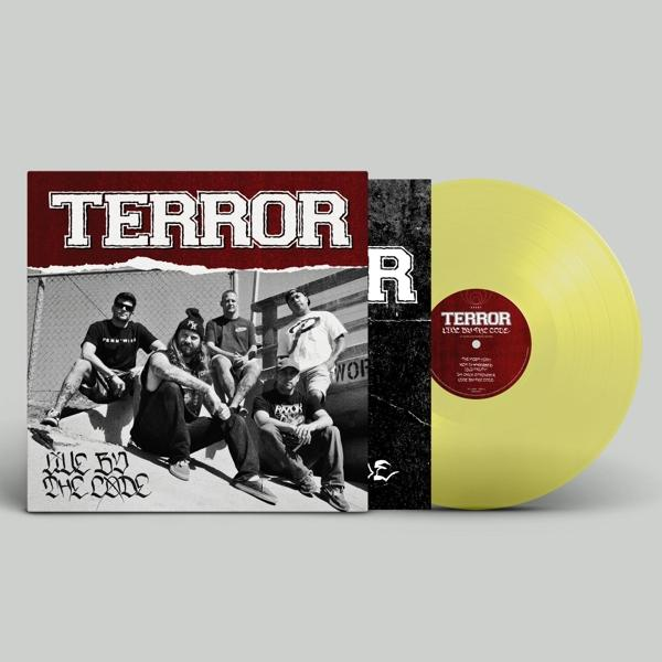 Terror - Live By The Code (Yellow)  - (Vinyl)