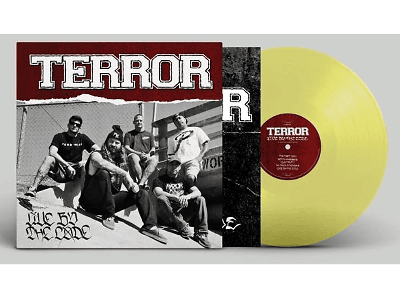 Terror - LIVE BY THE CODE  - (Vinyl)