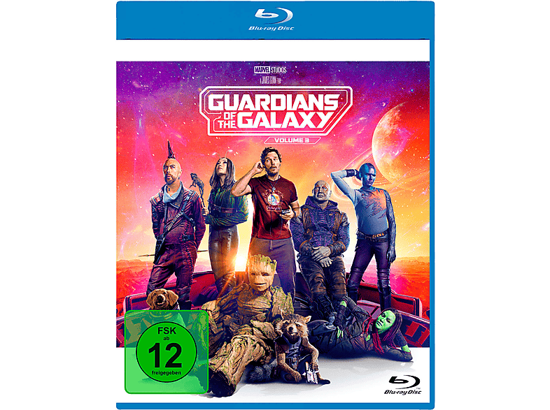 Guardians of the Galaxy Vol. 3 Blu-ray (FSK: 12)