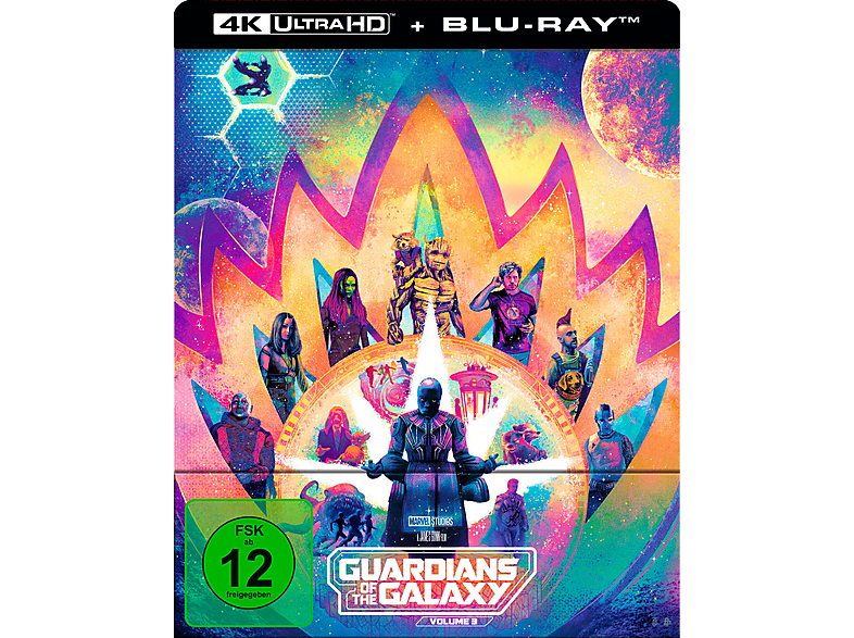 Guardians of the Galaxy Vol. 3 4K Ultra HD Blu-ray + Blu-ray (FSK: 12)