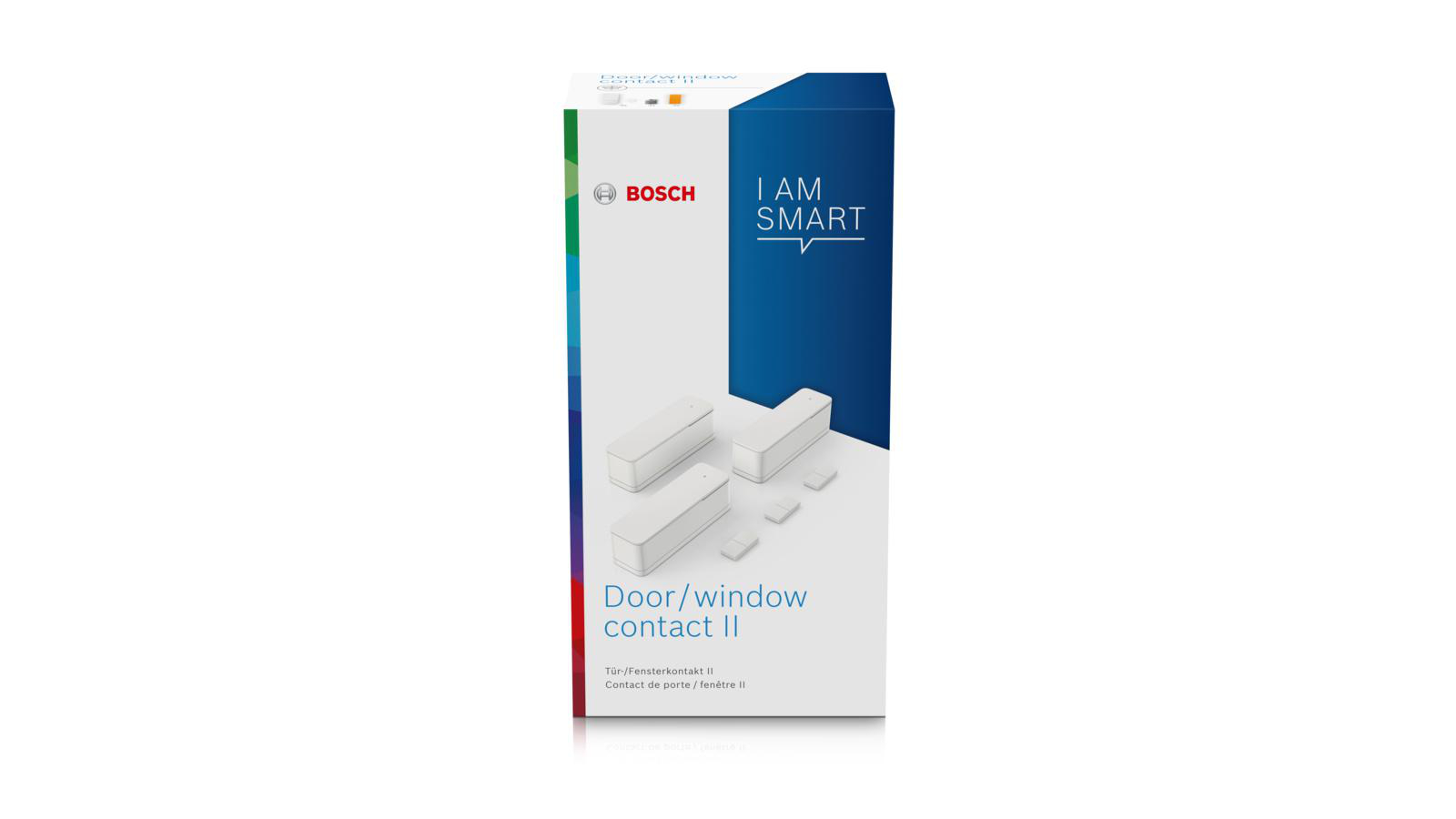 BOSCH Smart Home II, Weiß 3er Pack, Tür-/Fensterkontakt, Kontakt