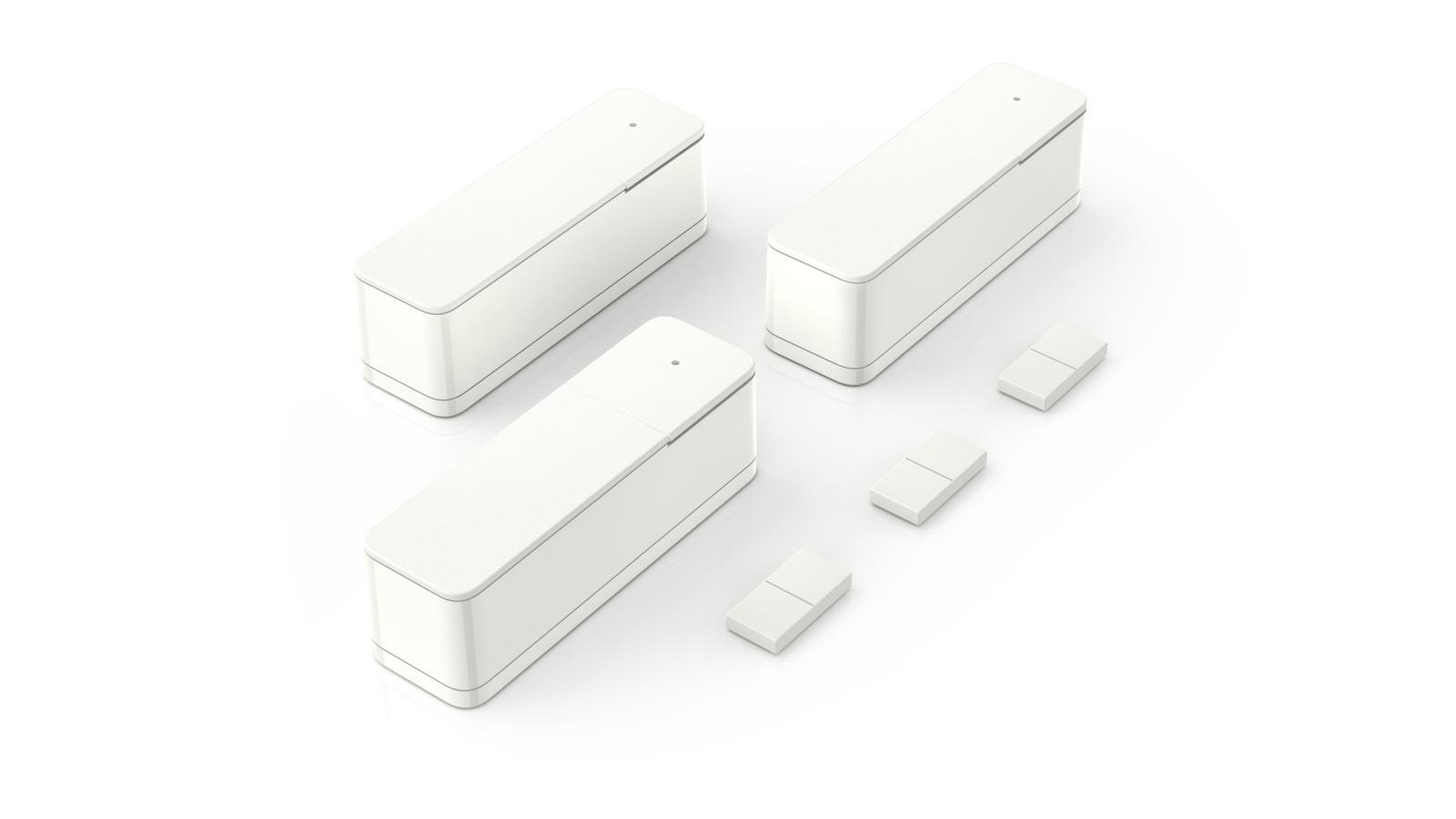 BOSCH Smart Home II, Weiß 3er Pack, Tür-/Fensterkontakt, Kontakt