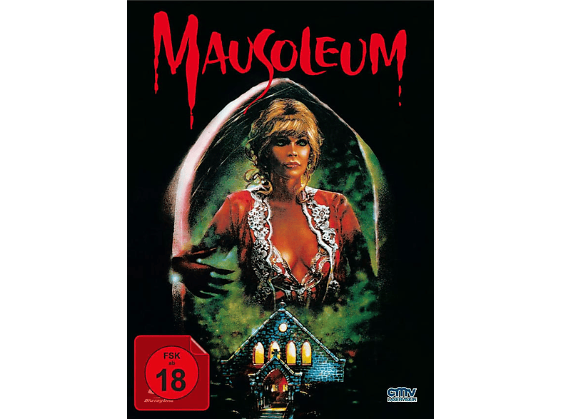 Mausoleum (DVD + Blu-ray) (Limitiertes Mediabook) Blu-ray