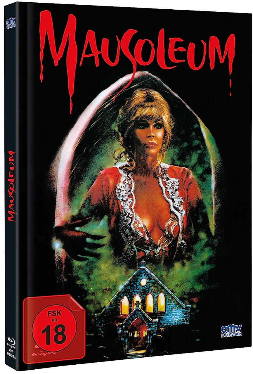 + Blu-ray) Mausoleum (Limitiertes (DVD Mediabook) Blu-ray