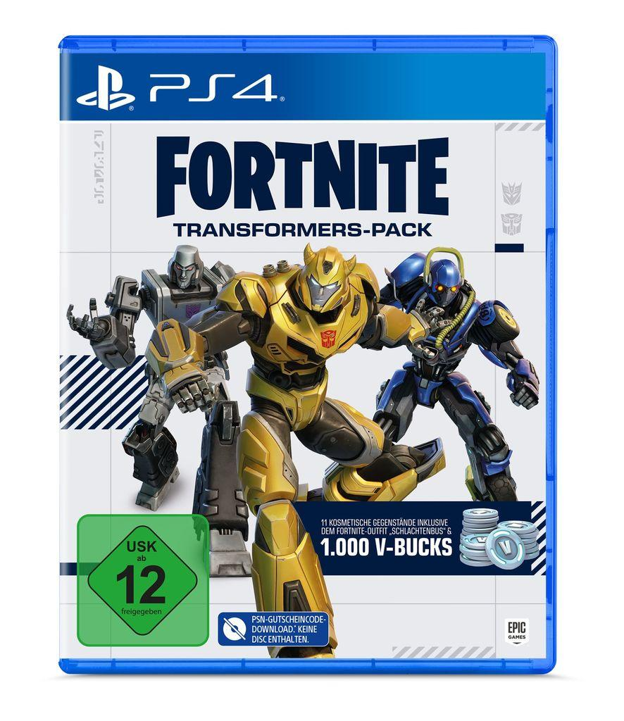 Fortnite - Transformers [PlayStation Pack 4] 
