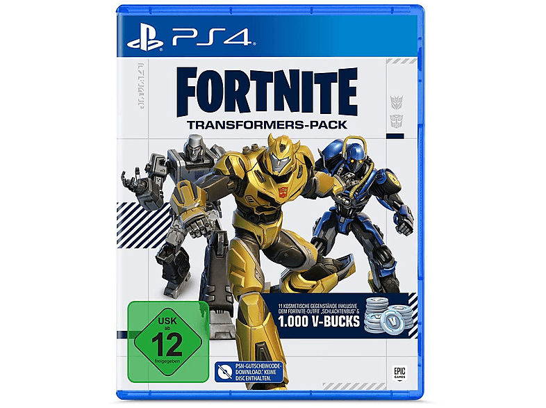 Fortnite - Transformers Pack - [PlayStation 4]