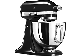 KITCHENAID 5KSM125EBM Artisan robotgép,300 W, 4,8L, fekete