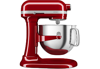 KITCHENAID 5KSM70SHXEER Artisan prémium emelőkaros robotgép, 375 W, 6,6L, piros