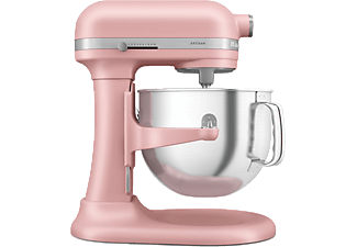 KITCHENAID 5KSM70SHXEDR Artisan prémium emelőkaros robotgép, 375 W, 6,6L, rózsaszín