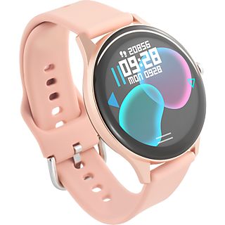 Smartwatch - Vieta Pro Step, 1.3", Autonomía 5 días, IP68, Monitor del sueño, GPS, Rosa