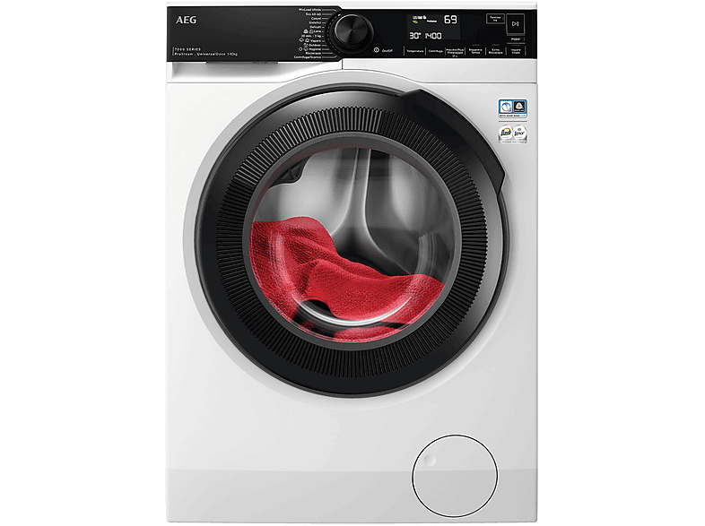 AEG Lr7H14Aby Lavatrice, Caricamento frontale, 10 kg, 63,1 cm, Classe A