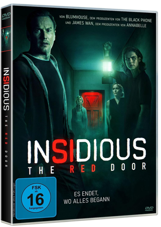 Filmposter eines Horrorfilms mit dunkler, unheilvoller Atmosphäre.