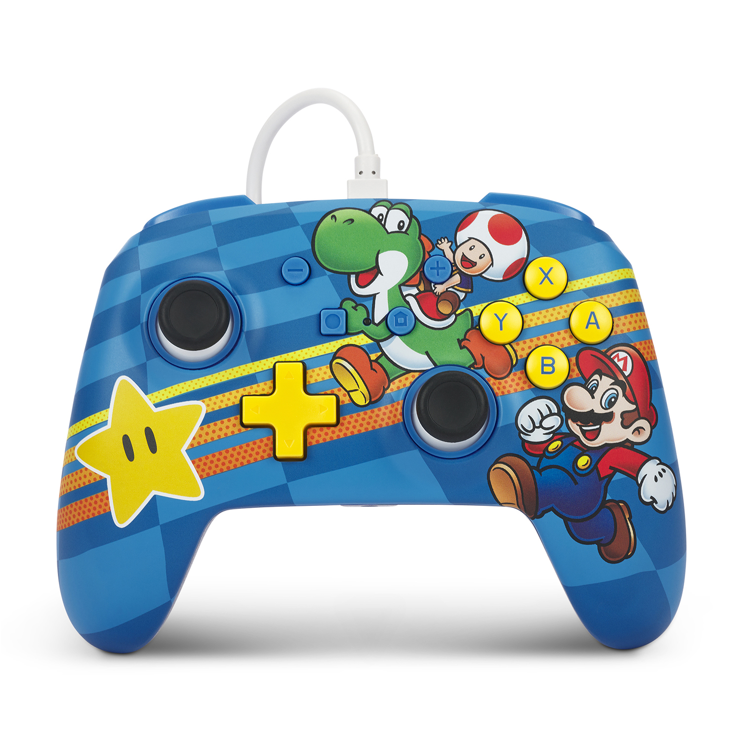Controller powerA Control. Mario Mush.king.