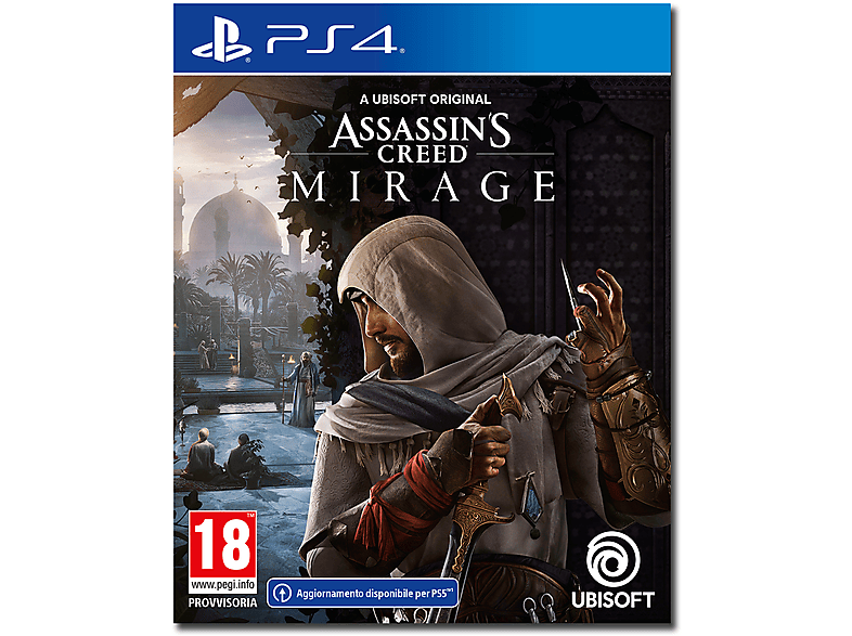 Assassin's Creed Mirage - Gioco PS4
