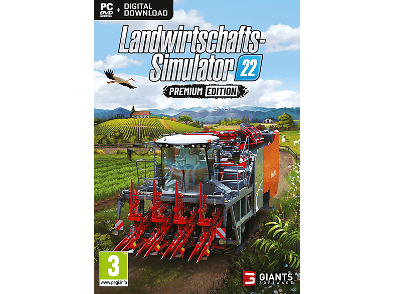 Landwirtschafts Simulator 22 Premium Edition Pc Online Kaufen Mediamarkt 7504