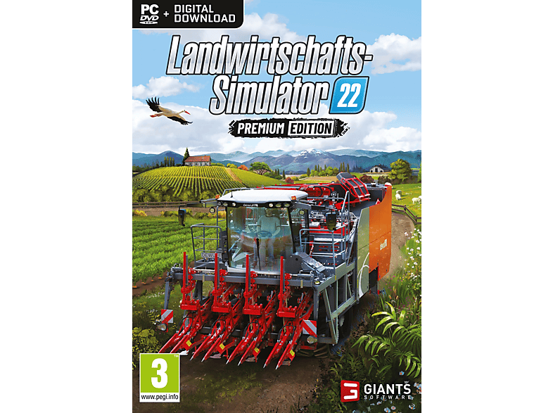 Landwirtschafts Simulator 22 Premium Edition Pc Online Kaufen Mediamarkt 3551