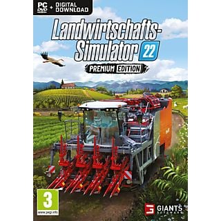 Landwirtschafts-Simulator 22: Premium Edition - PC - Allemand