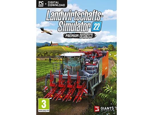 Landwirtschafts-Simulator 22: Premium Edition - PC - Allemand