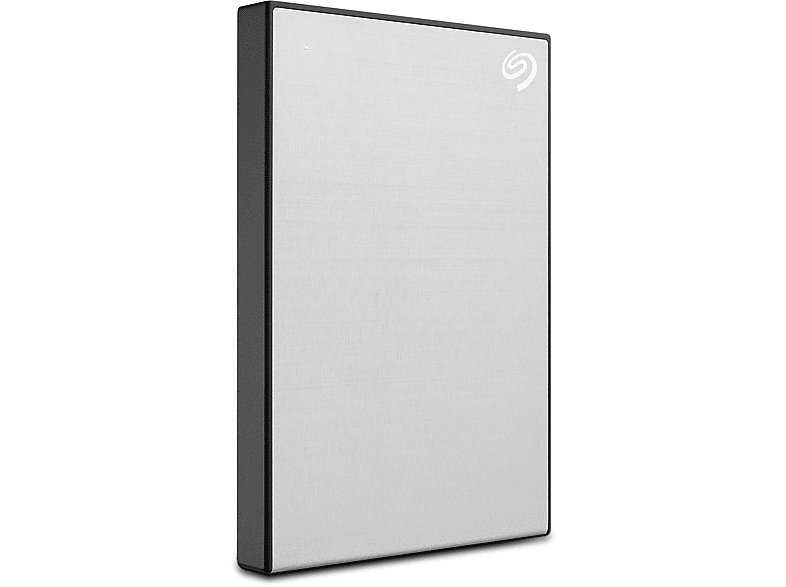 Festplatte SEAGATE One Touch mit Passwort Festplatte, 1 TB HDD, 2,5 Zoll, extern, Silber