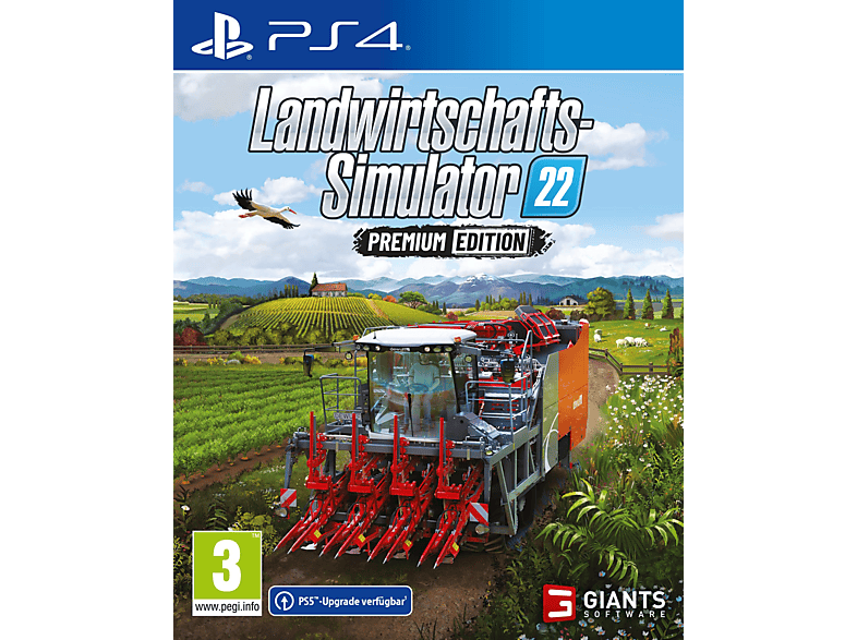 Landwirtschafts-Simulator 22: Premium Edition, [PlayStation 4] online  kaufen