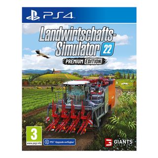 Landwirtschafts-Simulator 22: Premium Edition - PlayStation 4 - Tedesco