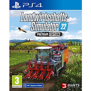 Landwirtschafts-Simulator 22: Premium Edition - PlayStation 4 - Deutsch