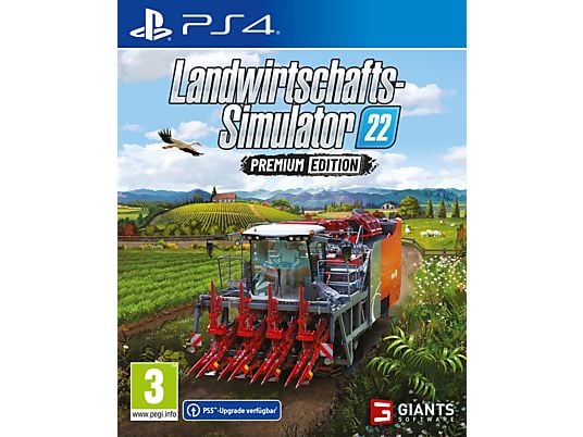 Landwirtschafts-Simulator 22: Premium Edition - PlayStation 4 - Allemand