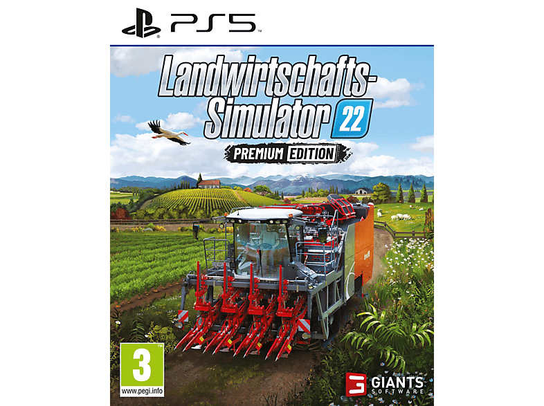 LandwirtschaftsSimulator 22 Premium Edition online kaufen MediaMarkt
