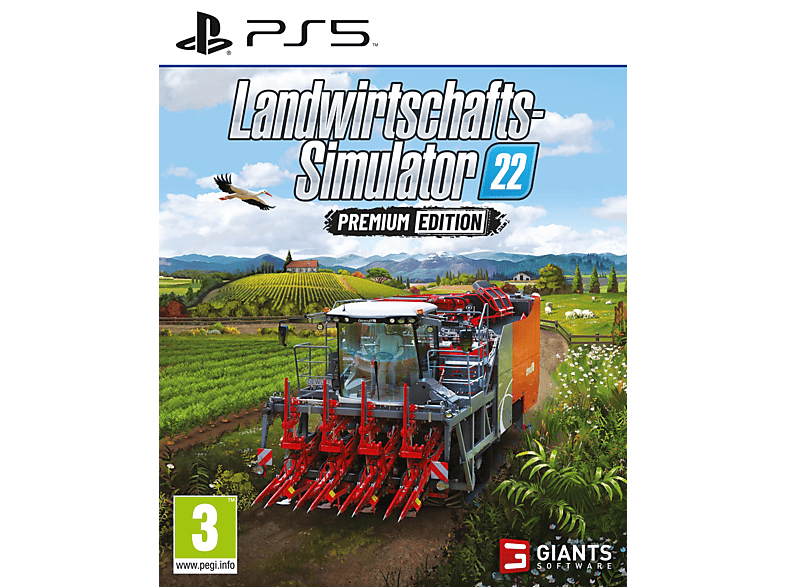 Landwirtschafts Simulator 22 Premium Edition Online Kaufen Mediamarkt 3293