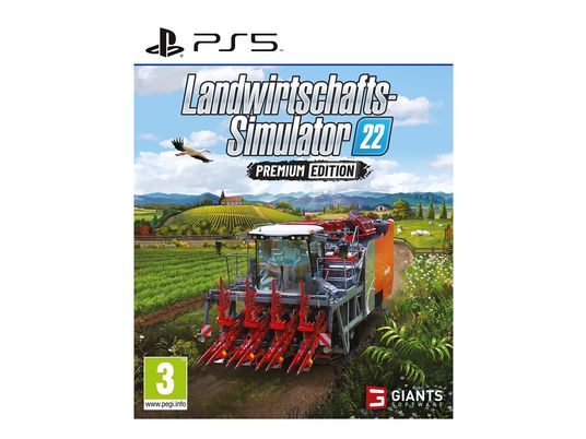 Landwirtschafts-Simulator 22: Premium Edition - PlayStation 5 - Tedesco