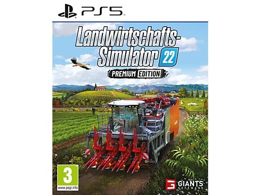 Landwirtschafts-Simulator 22: Premium Edition - PlayStation 5 - Allemand