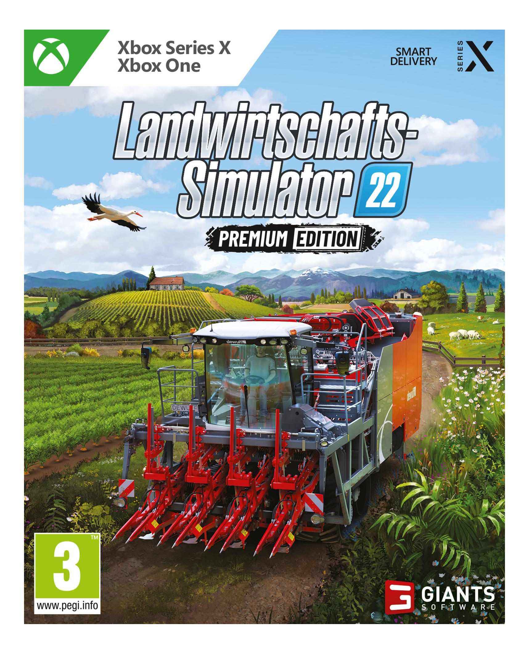 Landwirtschafts-Simulator 22: Premium Edition | [Xbox Series X] online