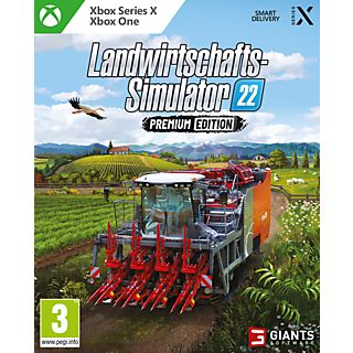 Landwirtschafts-Simulator 22: Premium Edition - Xbox Series X - Tedesco