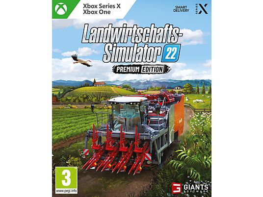 Landwirtschafts-Simulator 22: Premium Edition - Xbox Series X - Allemand