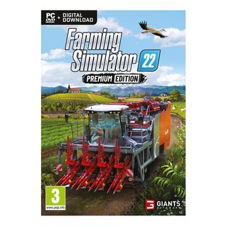 Farming Simulator 22: Premium Edition - PC - Français, Italien