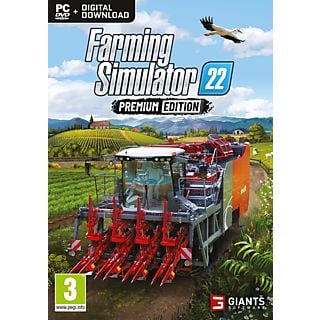 Farming Simulator 22: Premium Edition - PC - Französisch, Italienisch