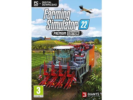 Farming Simulator 22: Premium Edition - PC - Französisch, Italienisch