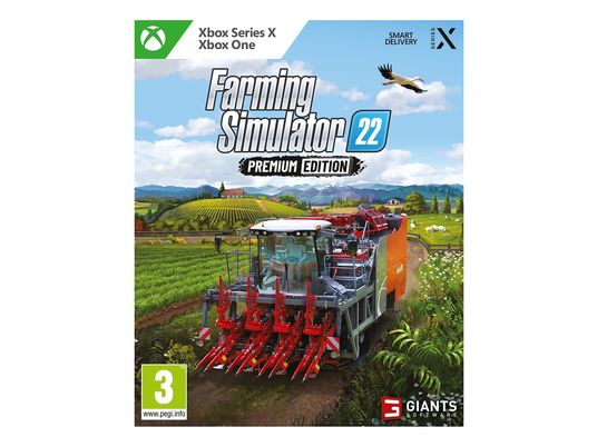 Farming Simulator 22: Premium Edition - Xbox Series X - Französisch, Italienisch
