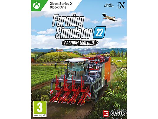 Farming Simulator 22: Premium Edition - Xbox Series X - Francese, Italiano