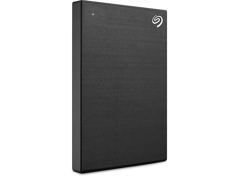 Festplatte SEAGATE One Touch mit Passwort Festplatte, 2 TB HDD, 2,5 Zoll, extern, Schwarz