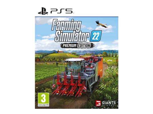Farming Simulator 22: Premium Edition - PlayStation 5 - Francese, Italiano