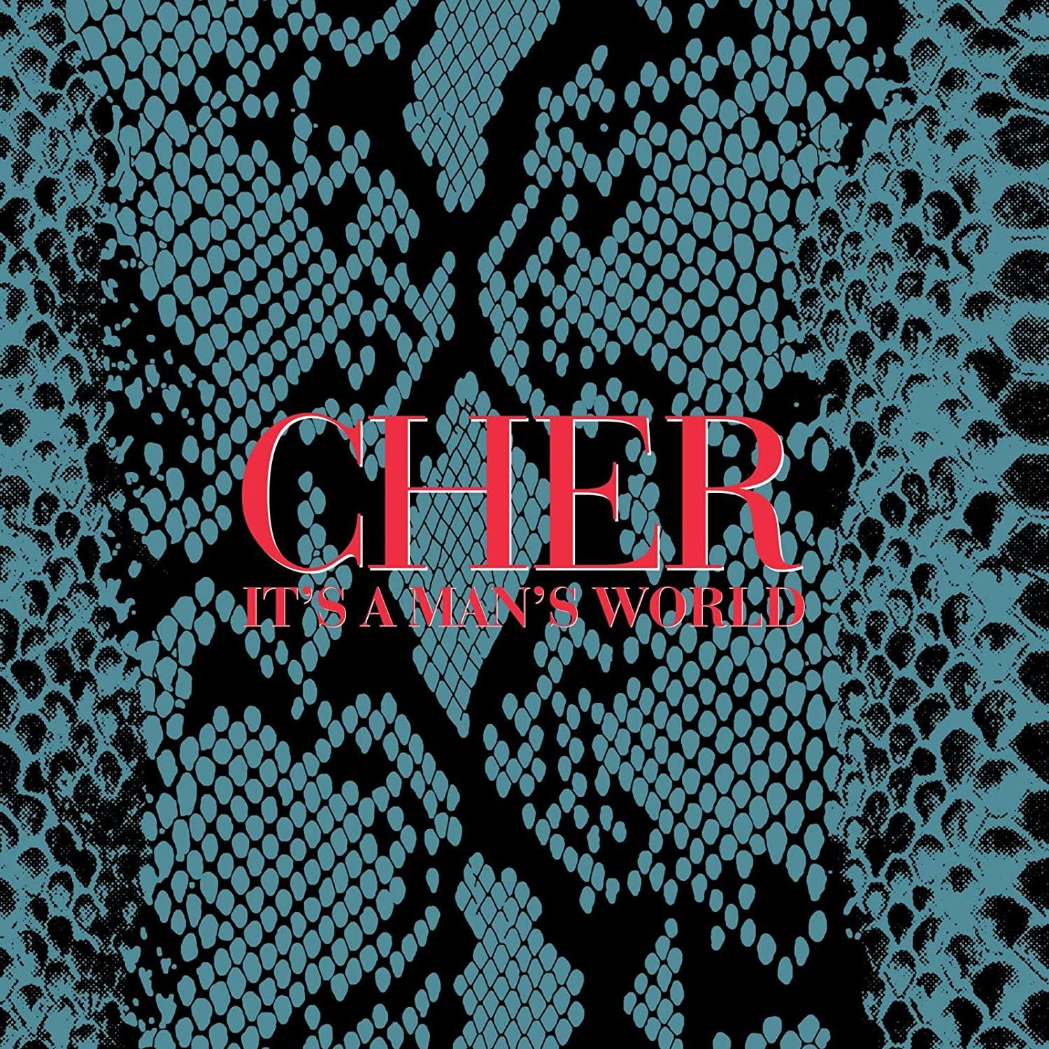 Cher 'It's a Man's World' című albumának borítója kígyóbőrmintát ábrázol.