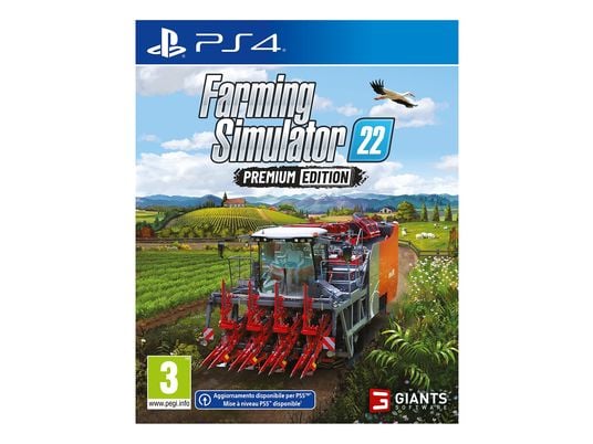 Farming Simulator 22: Premium Edition - PlayStation 4 - Francese, Italiano