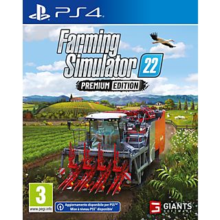 Farming Simulator 22: Premium Edition - PlayStation 4 - Français, Italien