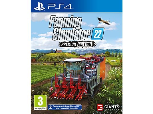 Farming Simulator 22: Premium Edition - PlayStation 4 - Französisch, Italienisch