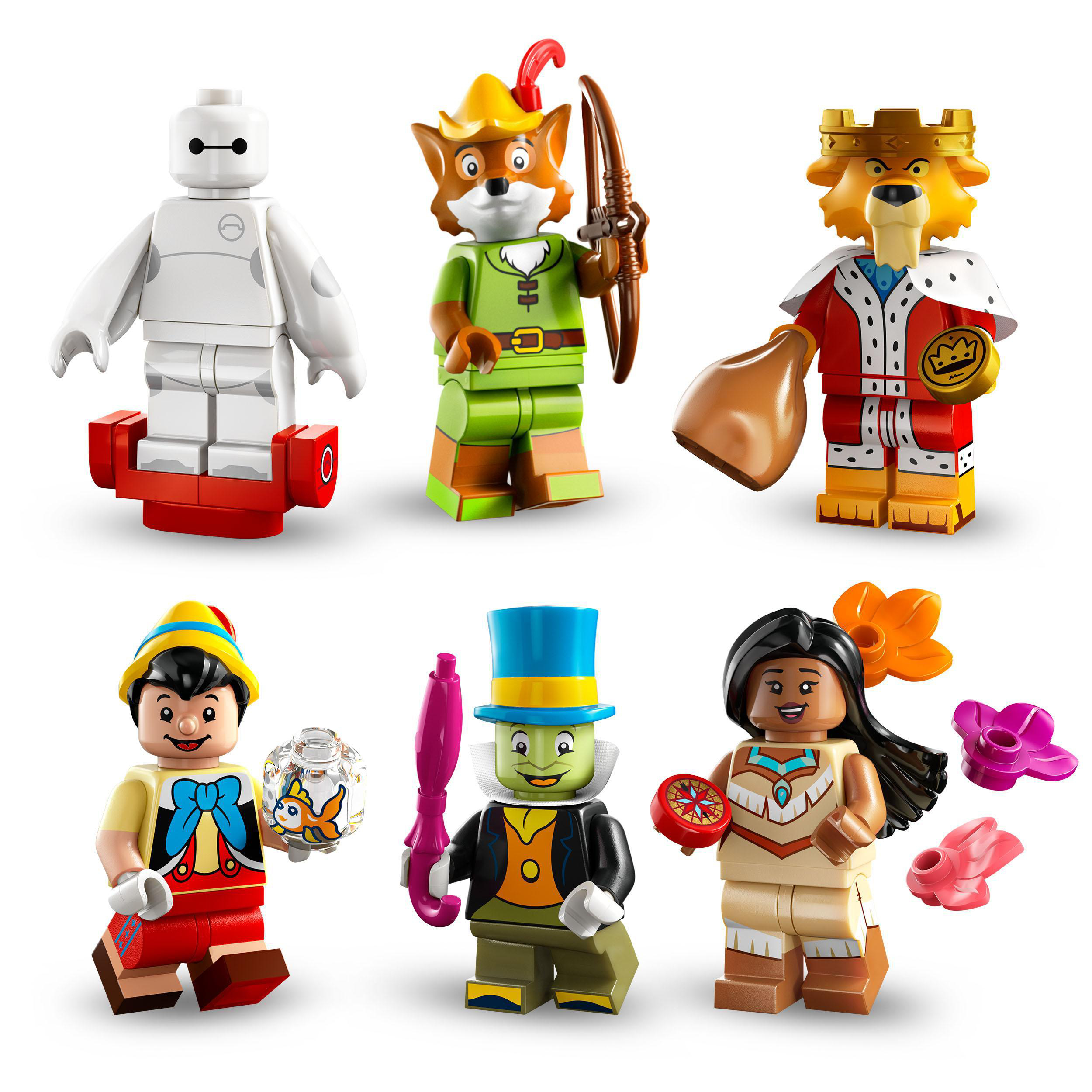 LEGO Minifigures 71038 LEGO Minifiguren Disney 100 Bausatz, Mehrfarbig