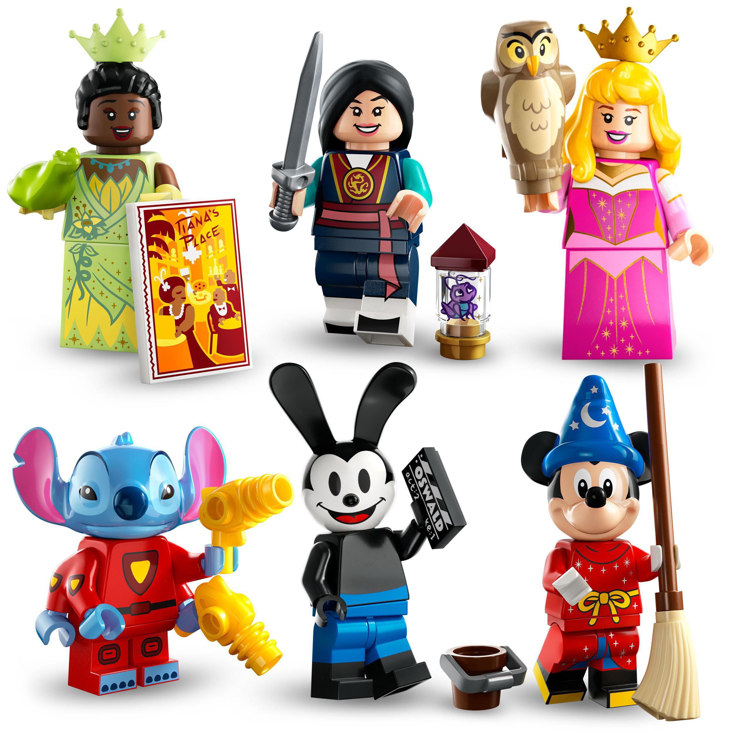 LEGO Minifigures 71038 LEGO Minifiguren Disney 100 Bausatz, Mehrfarbig